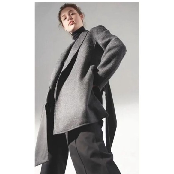 Thakoon Herringbone Wrap Tie Jacket NWT - Picture 5 of 10